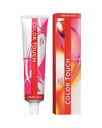 Wella Color Touch Vibrant Reds р5 - Краска для волос (оттенок 77/45 красный шелк) 60 мл - hairs-russia.ru